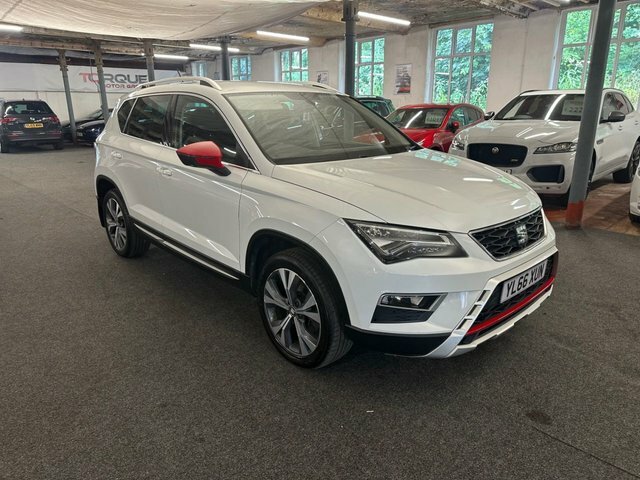 Seat Ateca 1.6 Tdi Ecomotive Se Technology Suv Man White #3
