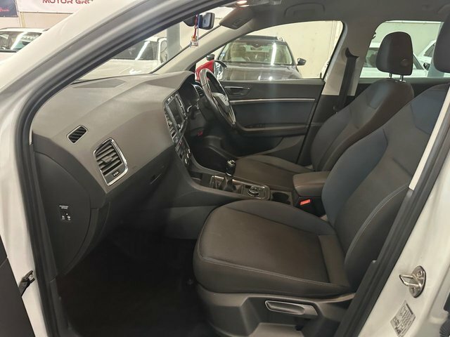 Seat Ateca 1.6 Tdi Ecomotive Se Technology Suv Man White #6
