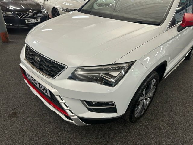 Seat Ateca 1.6 Tdi Ecomotive Se Technology Suv Man White #5