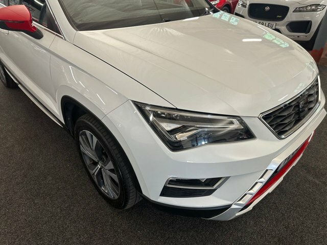 Seat Ateca 1.6 Tdi Ecomotive Se Technology Suv Man White #4