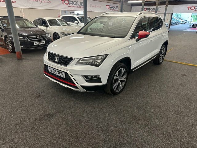 Seat Ateca 1.6 Tdi Ecomotive Se Technology Suv Man White