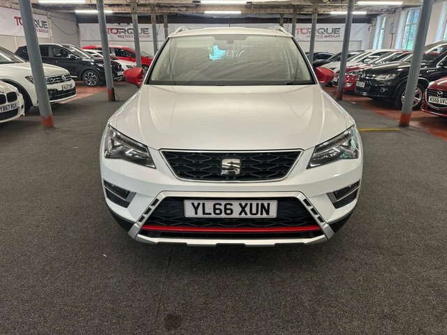 Seat Ateca 1.6 Tdi Ecomotive Se Technology Suv Man White #2