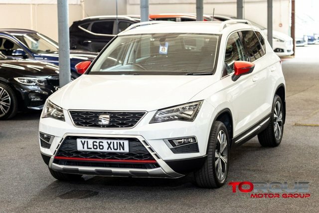 Seat Ateca 1.6 Tdi Ecomotive Se Technology Suv Man White