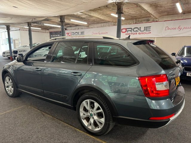 Skoda Octavia 2.0 Tdi Scout Estate Dsg 4Wd Euro 6 S Grey #6