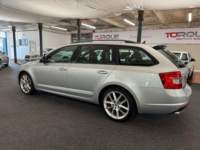 Skoda Octavia 2.0 Tdi Vrs Estate Euro 6 S S Silver #5