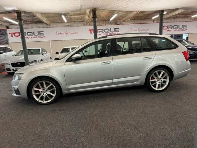 Skoda Octavia 2.0 Tdi Vrs Estate Euro 6 S S Silver #6