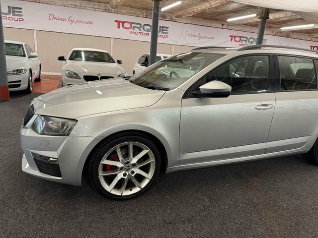 Skoda Octavia 2.0 Tdi Vrs Estate Euro 6 S S Silver #2