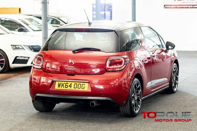 Citroen DS3 1.6 Vti Dstyle Plus Hatchback Eu Red #5