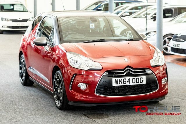 Citroen DS3 1.6 Vti Dstyle Plus Hatchback Eu Red #3