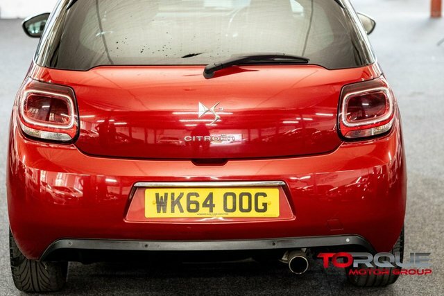 Citroen DS3 1.6 Vti Dstyle Plus Hatchback Eu Red #6