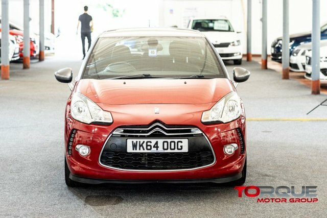 Citroen DS3 1.6 Vti Dstyle Plus Hatchback Eu Red #2