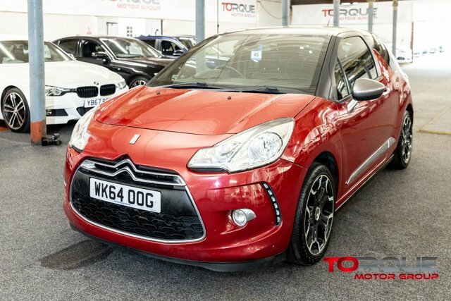 Citroen DS3 1.6 Vti Dstyle Plus Hatchback Eu Red