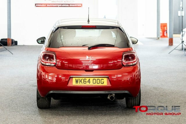 Citroen DS3 1.6 Vti Dstyle Plus Hatchback Eu Red #4