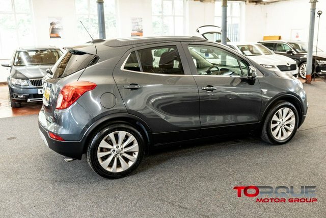 Vauxhall Mokka X Design Nav Ecotec Ss Black #15
