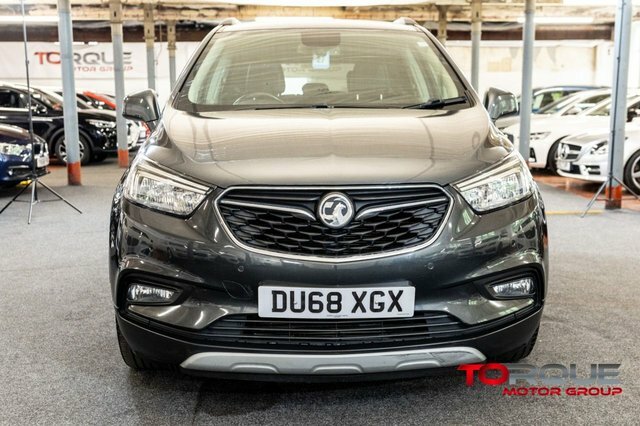 Vauxhall Mokka X 1.4I Turbo Ecotec Elite Suv Euro Grey #6
