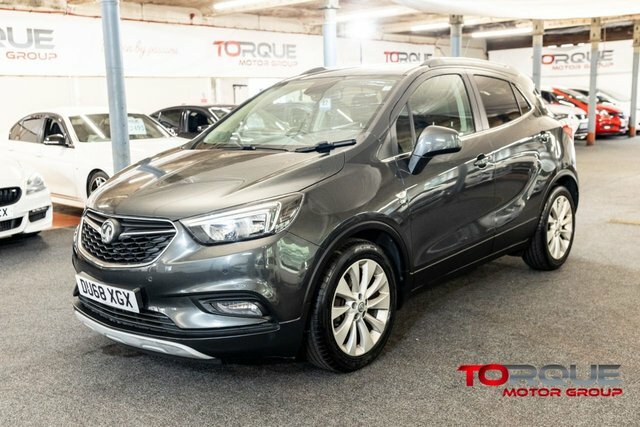 Vauxhall Mokka X Design Nav Ecotec Ss Black #8