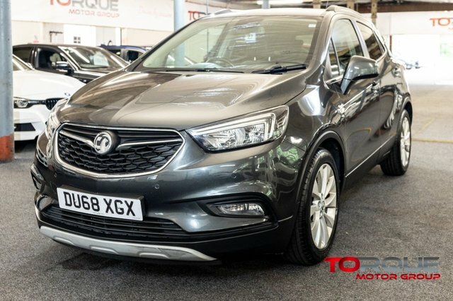 Vauxhall Mokka X Design Nav Ecotec Ss Black #7