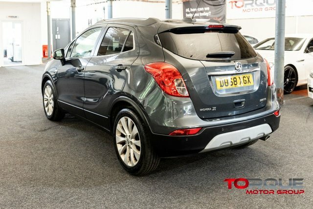 Vauxhall Mokka X Design Nav Ecotec Ss Black #11