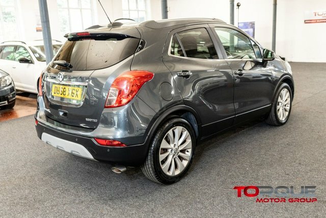 Vauxhall Mokka X Design Nav Ecotec Ss Black #14
