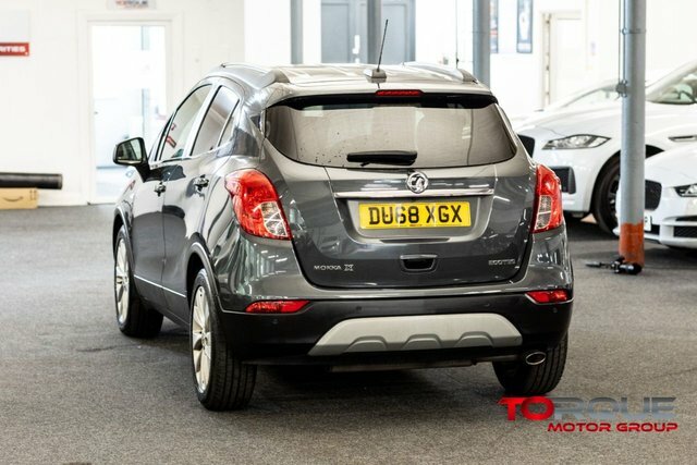 Vauxhall Mokka X 1.4I Turbo Ecotec Elite Suv Euro Grey #4