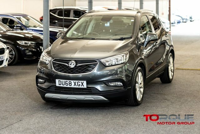 Vauxhall Mokka X 1.4I Turbo Ecotec Elite Suv Euro Grey