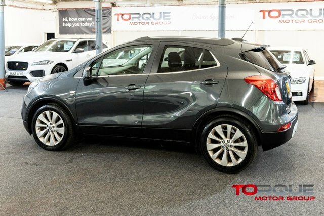 Vauxhall Mokka X Design Nav Ecotec Ss Black #10