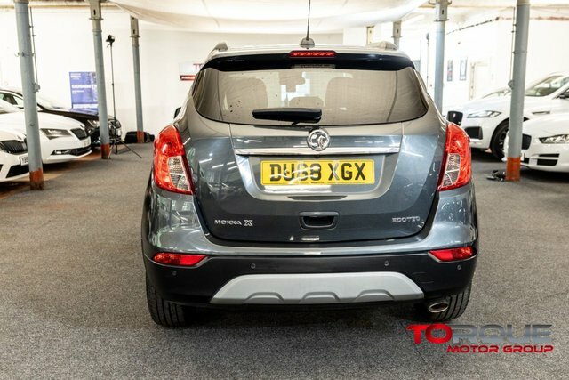Vauxhall Mokka X Design Nav Ecotec Ss Black #12
