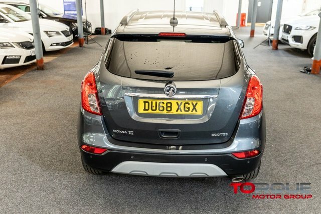 Vauxhall Mokka X Design Nav Ecotec Ss Black #13