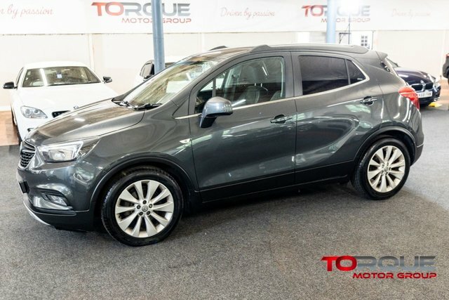 Vauxhall Mokka X Design Nav Ecotec Ss Black #9
