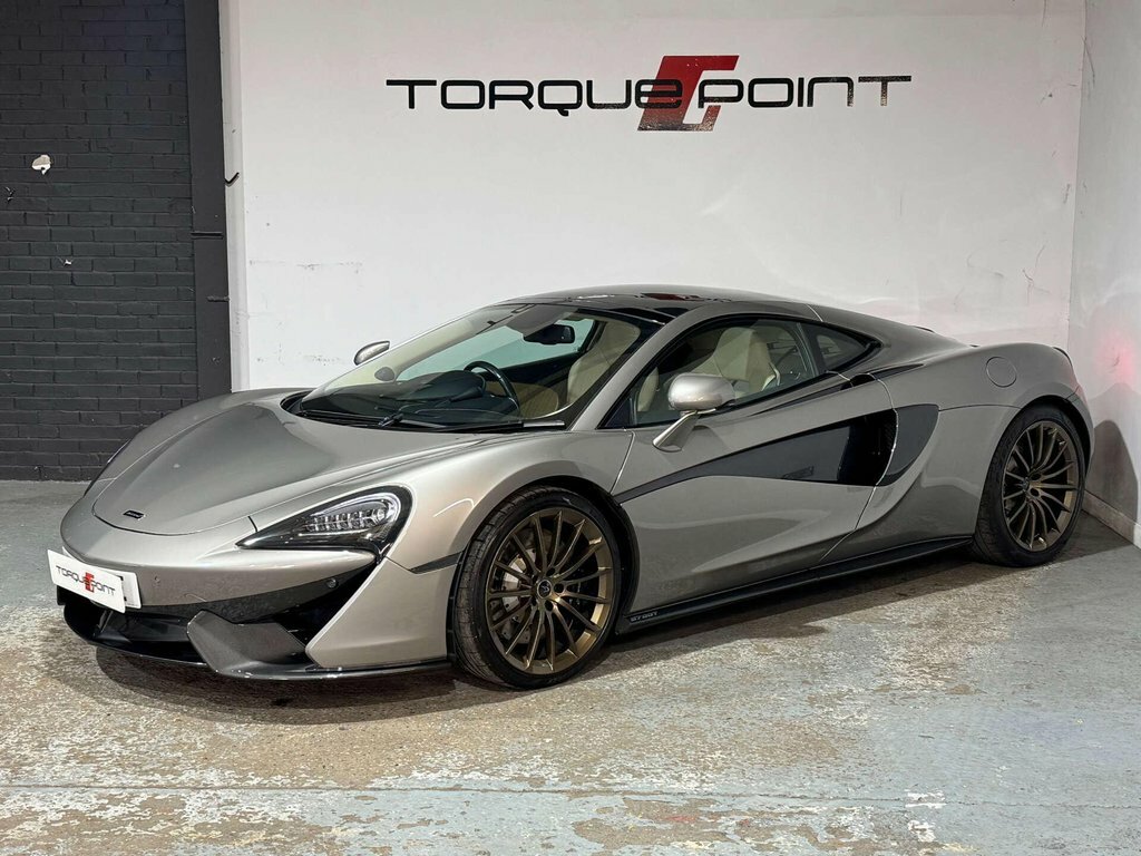 McLaren 570GT 3.8 570Gt Coupe Grey #6