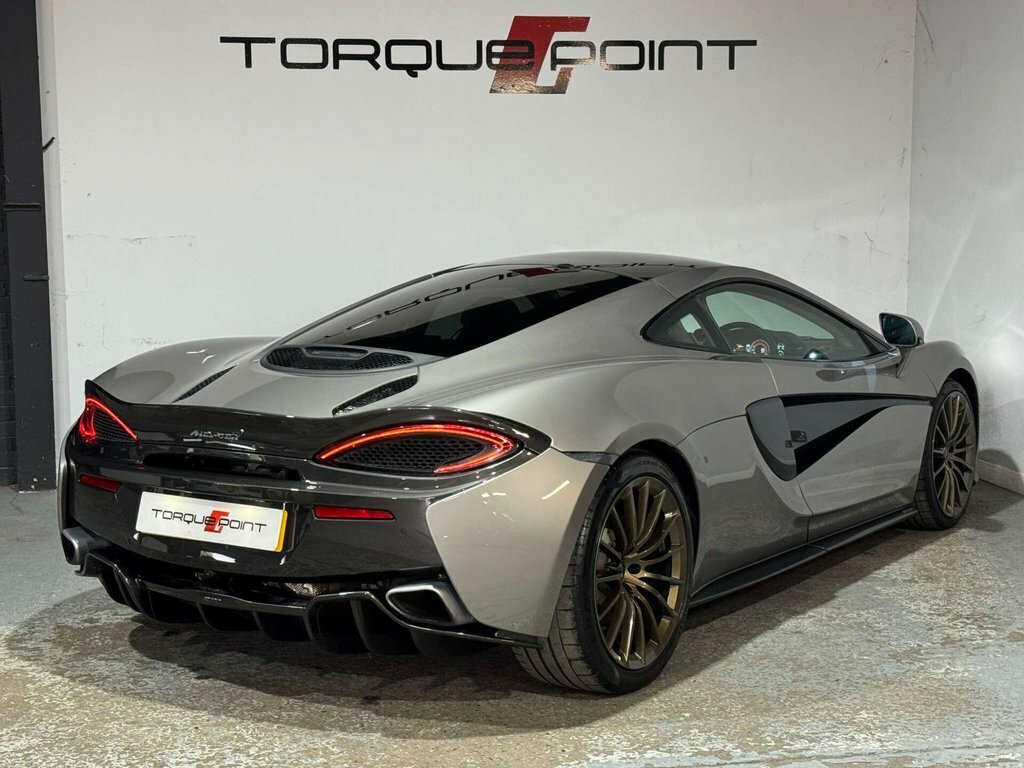McLaren 570GT 3.8 570Gt Coupe Grey #3