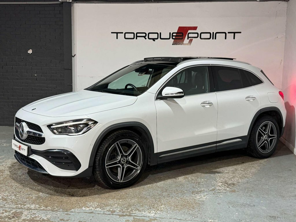 Mercedes-Benz GLA Class 1.3 Gla 180 Amg Line Premium EJ71UKX White #6