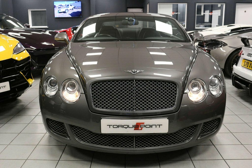 Bentley Continental Gt Auto 4Wd 2dr Grey #4