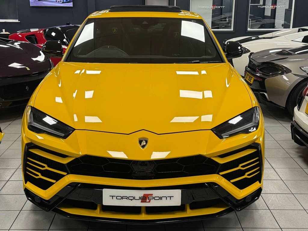 Lamborghini Urus 4.0 Urus V8 4Wd FG69XNC Yellow #6
