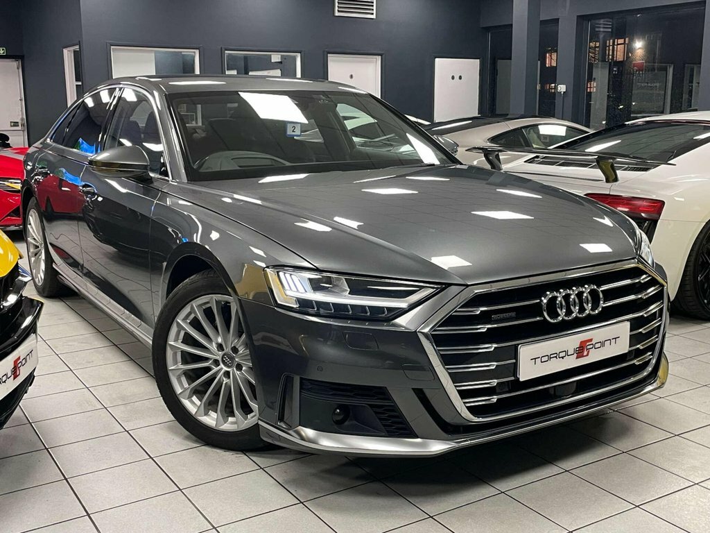 Audi A8 3.0 A8 S Line 50 Tdi Quattro 4Wd Grey