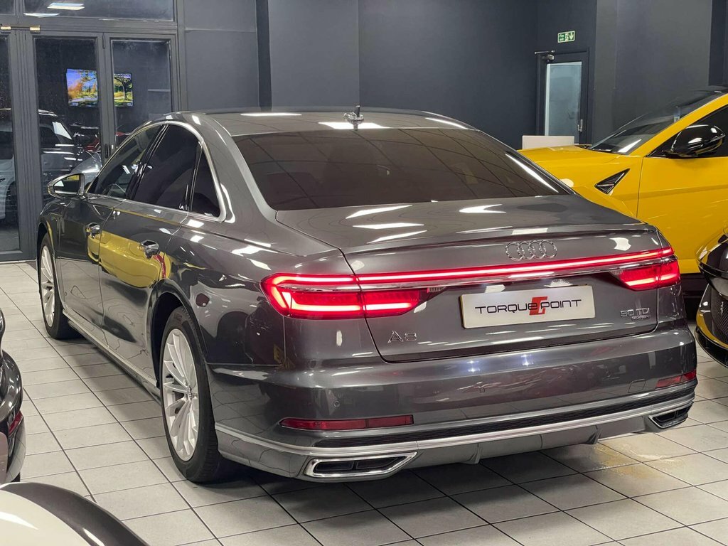 Audi A8 3.0 A8 S Line 50 Tdi Quattro 4Wd Grey #3
