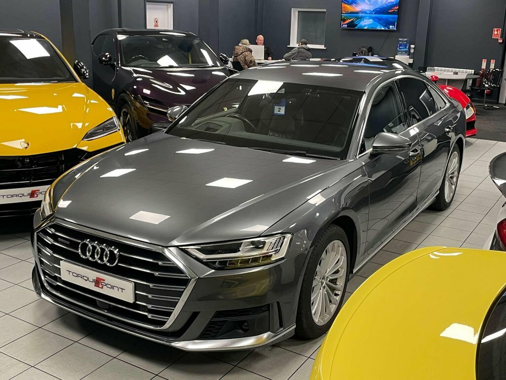 Audi A8 3.0 A8 S Line 50 Tdi Quattro 4Wd Grey #6