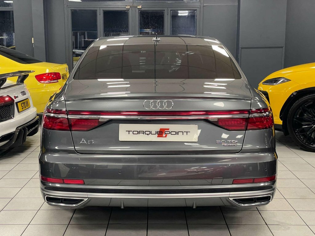 Audi A8 3.0 A8 S Line 50 Tdi Quattro 4Wd Grey #5