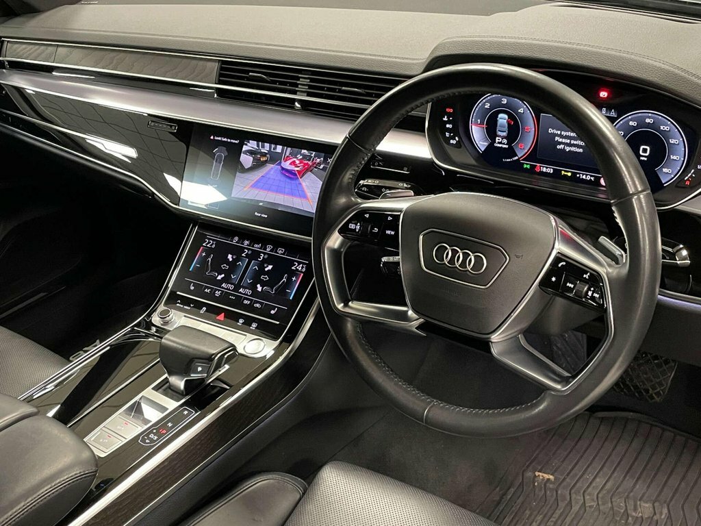 Audi A8 3.0 A8 S Line 50 Tdi Quattro 4Wd Grey #2