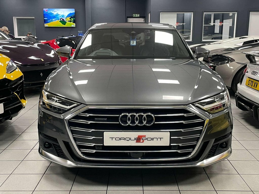 Audi A8 3.0 A8 S Line 50 Tdi Quattro 4Wd Grey #4