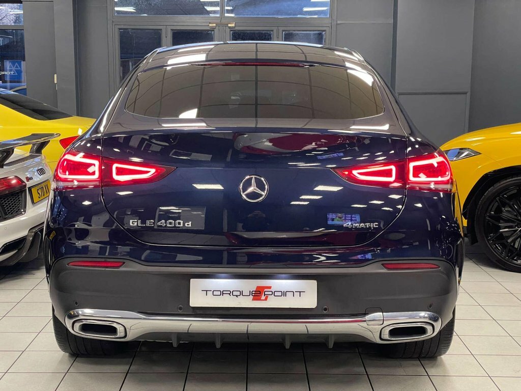 Mercedes-Benz GLE Class 2.9 Gle 400 Amg Line Premium D 4Matic 4Wd GP70HLK Blue #5