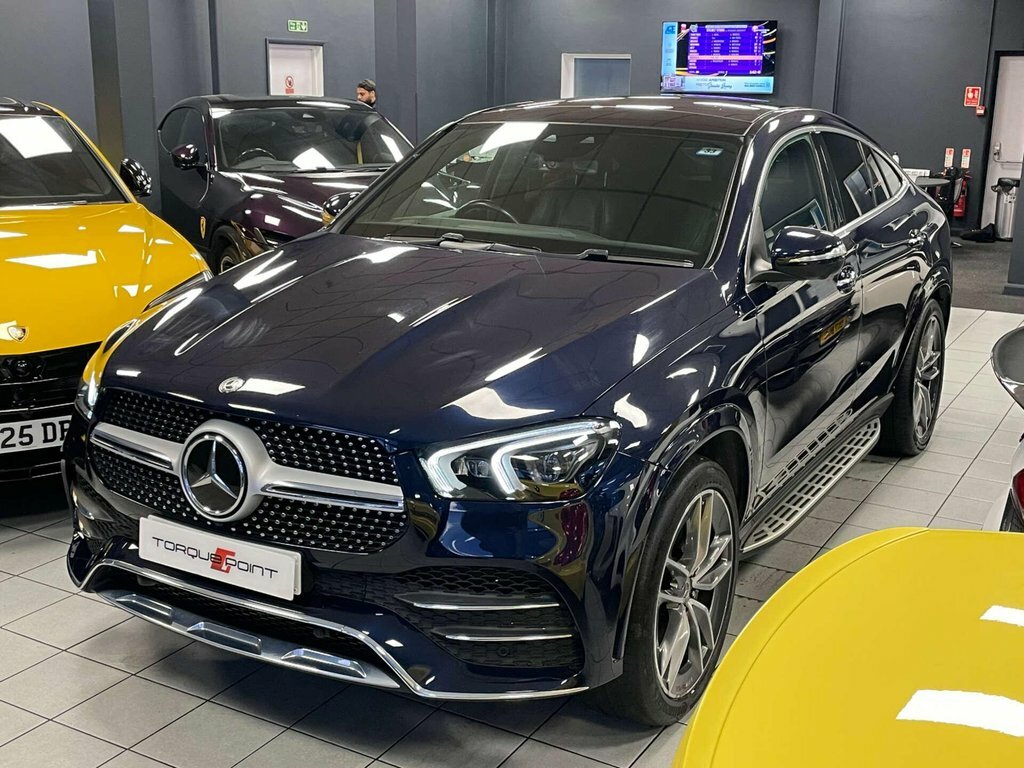 Mercedes-Benz GLE Class 2.9 Gle 400 Amg Line Premium D 4Matic 4Wd GP70HLK Blue #6