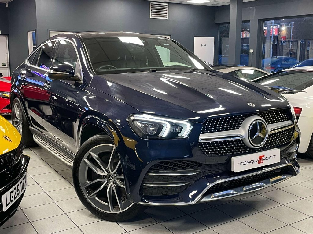 Mercedes-Benz GLE Class 2.9 Gle 400 Amg Line Premium D 4Matic 4Wd Blue