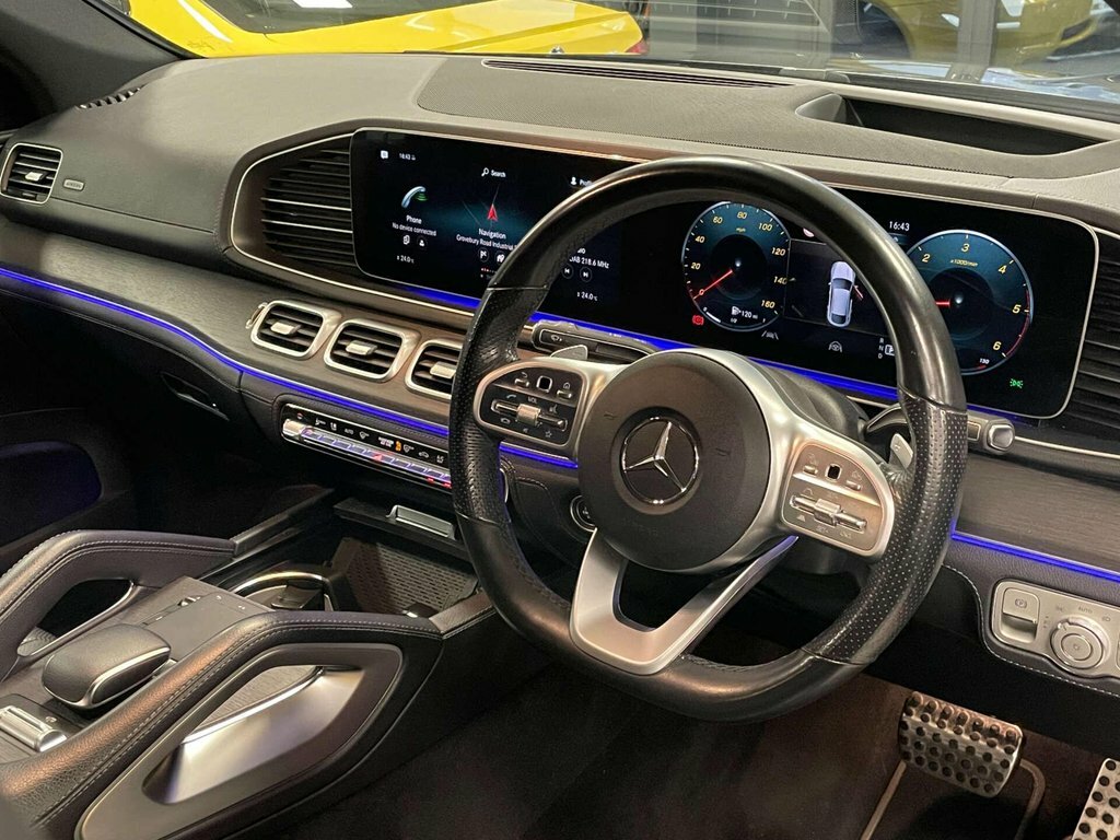 Mercedes-Benz GLE Class 2.9 Gle 400 Amg Line Premium D 4Matic 4Wd GP70HLK Blue #2