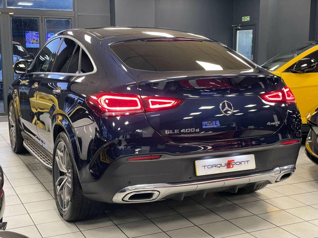 Mercedes-Benz GLE Class 2.9 Gle 400 Amg Line Premium D 4Matic 4Wd GP70HLK Blue #3