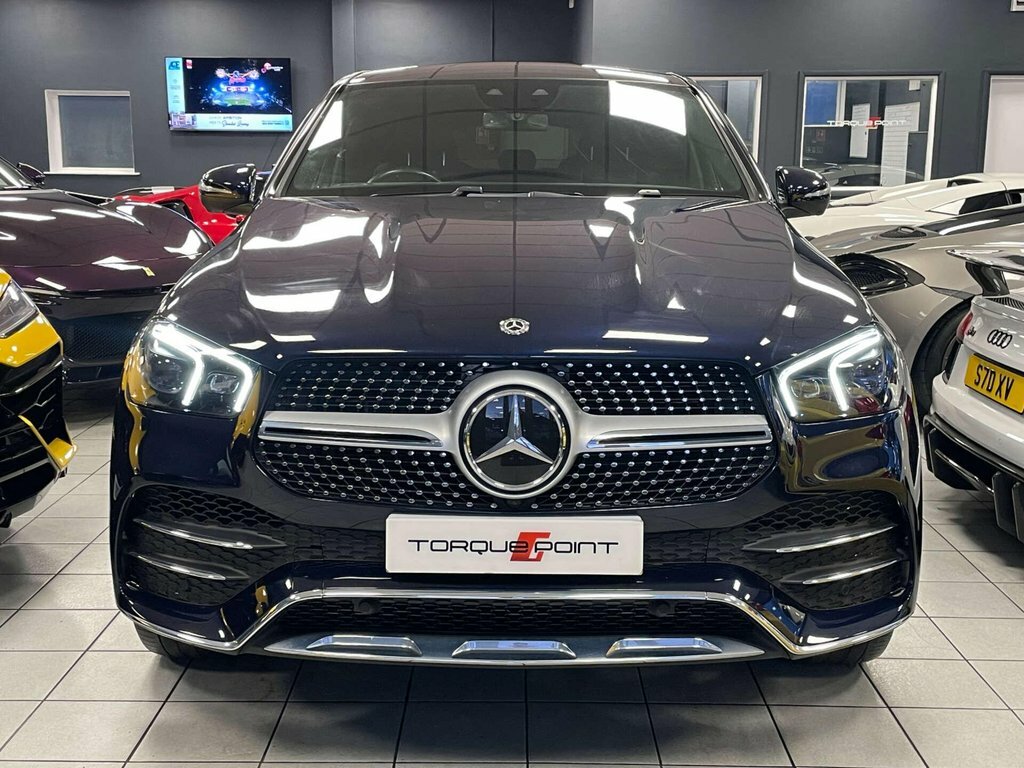 Mercedes-Benz GLE Class 2.9 Gle 400 Amg Line Premium D 4Matic 4Wd GP70HLK Blue #4