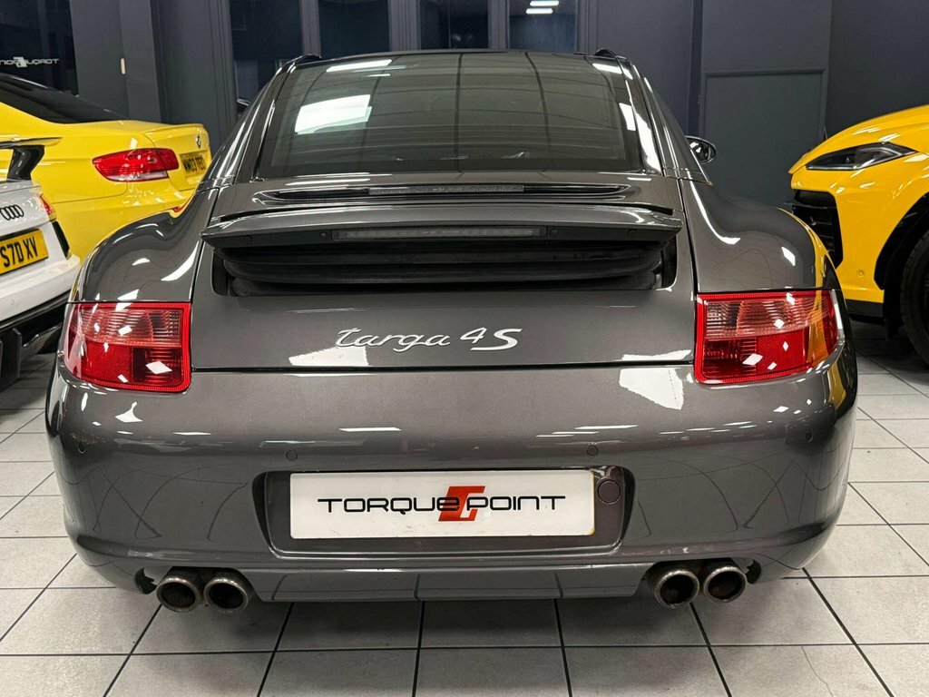 Porsche 911 3.8 911 Targa 4S Tiptronic S 4Wd Grey #5