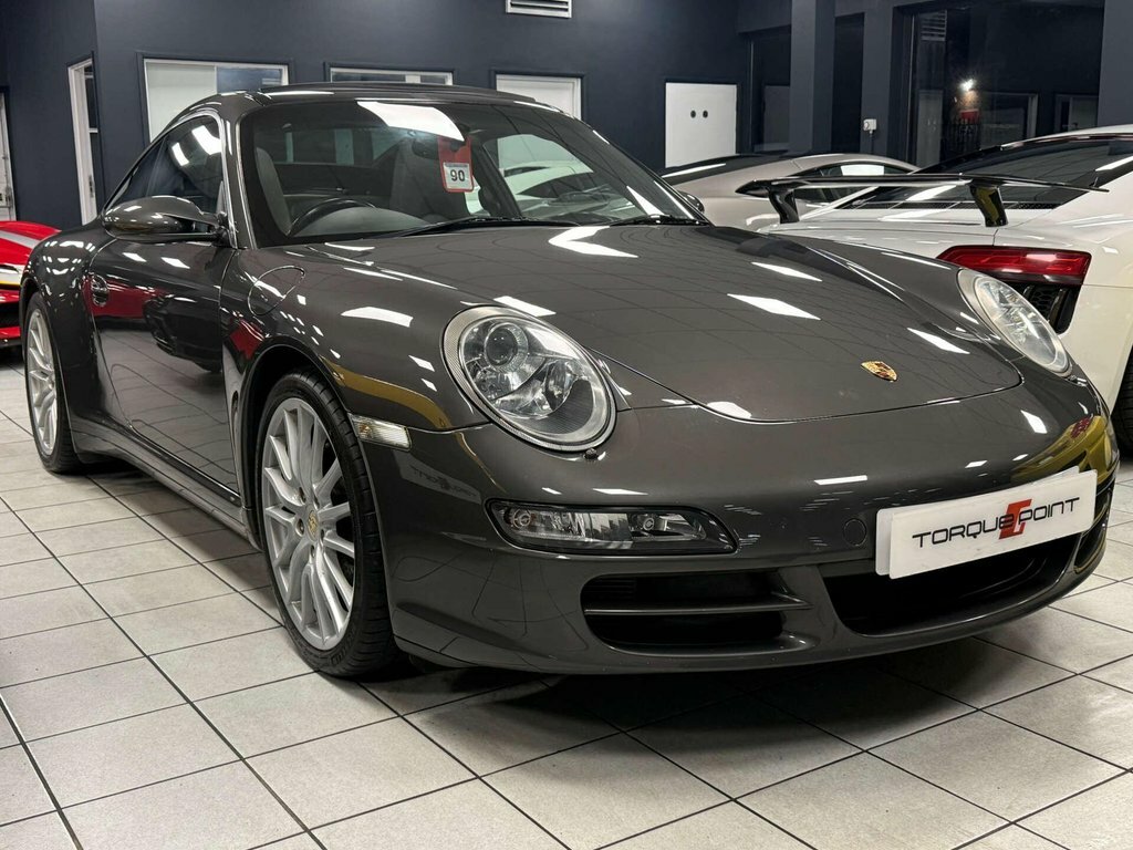 Porsche 911 3.8 911 Targa 4S Tiptronic S 4Wd Grey