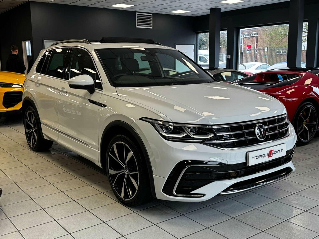 Volkswagen Tiguan 2.0 Tiguan R-line Tdi 4Motion 4Wd White