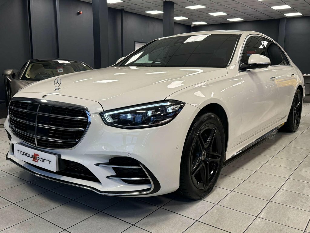 Mercedes-Benz S Class 2.9 S 350 Amg Line D White #4